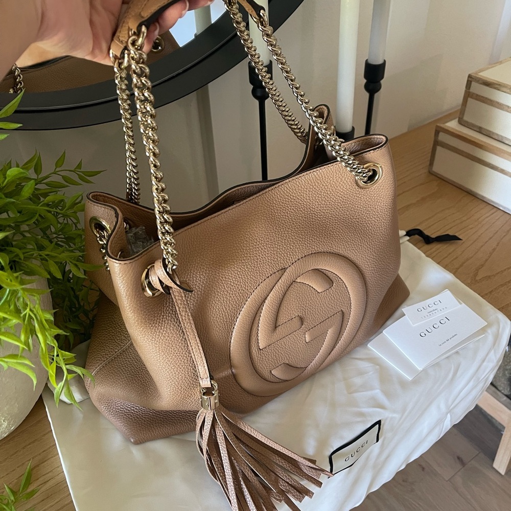 Gucci Soho Tote Bag